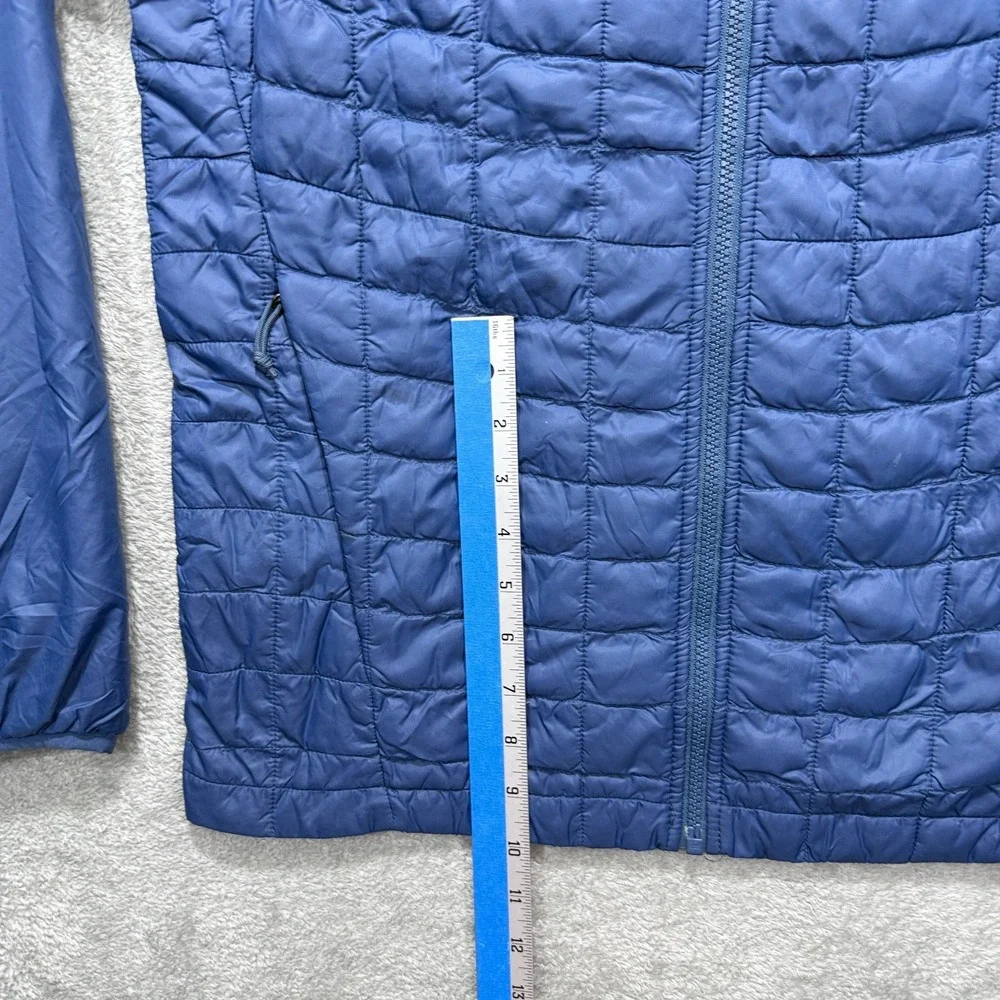 The North Face measurements pit